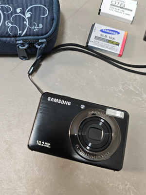 SAMSUNG PL50 Digitalkamera 10,2 MP Digicam 3 x Zoom  Bridge digitale Kamera