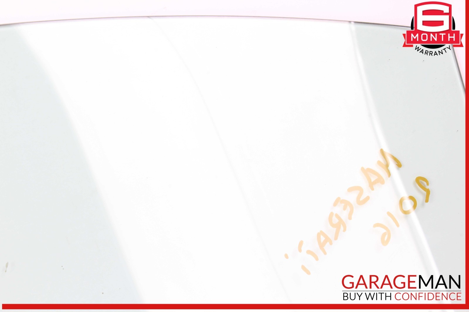 14-22 Maserati Ghibli M157 Rear Right Passenger Side Door Window Glass OEM