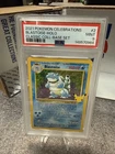 2021 Pokemon Celebrations Blastoise Holo #2 Classic Collection Base Set PSA 9