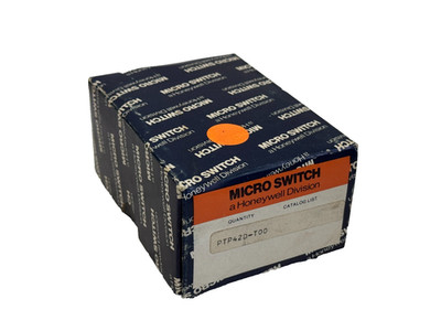 NEW IN BOX Honeywell PTP42D-T00 Micro Switch