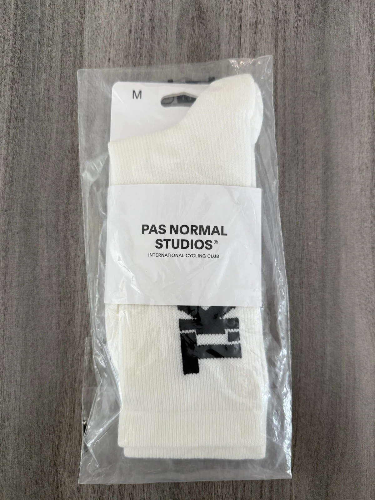 Pas Normal Studios T.K.O. THERMAL WOOL SOCKS NWT Size M