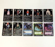 Yu Yu Hakusho TCG Dark Tournament Puppet League Promo Set 2003 L1 thru L10