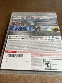 Transformers Rise of the Dark Spark PS3 PlayStation 3 Brand New Sealed