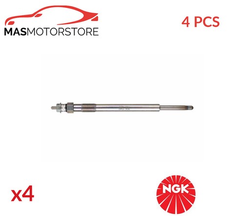 ENGINE GLOW PLUGS NGK 94832 4PCS A FOR JAGUAR X-TYPE 2.0 D 2L 96KW - Picture 1 of 5