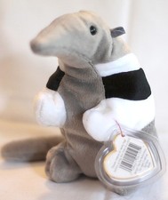 Ty Beanie Baby - ANTS the Anteater 8.5 Inch MWMTs Plush Stuffed Animal Toy