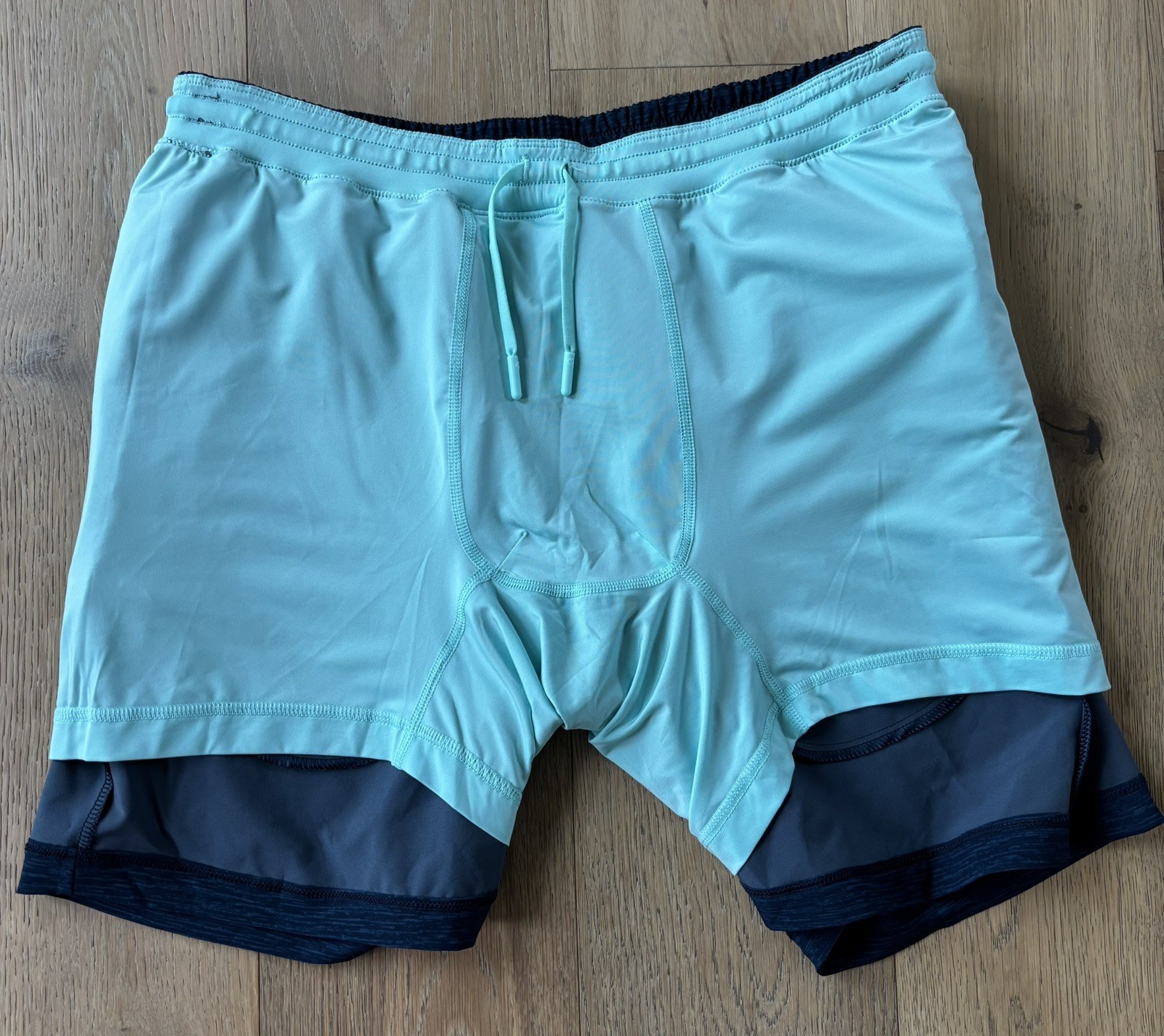 Birddogs Bird Dogs Navy Blue Shorts Lined Mens XL￼