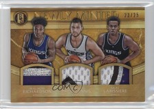 2016 Panini Gold Standard 23/25 Malachi Richardson Georgios Papagiannis #3 13c7
