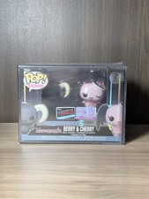 Funko Pop! Sanrio Berry & Cherry 2-Pack NYCC 2026 Official Con Sticker LE 1000