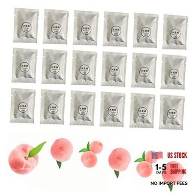 20 Pack Car Air Vent Clip Freshener Refills Solid Fragrance Replacement Pads,