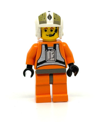 Lego Star Wars Minifigur sw0033 - Rebel Pilot Y-wing (Jon 'Dutch' Vander)