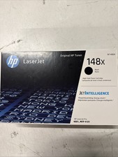 HP 148X Black High Yield Toner Cartridge W1480X - Genuine