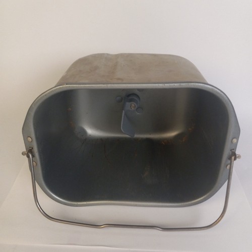 Breadman Replacement Loaf Pan & Mixing Paddle Blade, Ultimate Plus TR2500BC, EUC