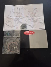 DELPHI DPC REPAIR KIT NON TURBO GENUINE DELPHI KIT . FITS FORD . FIAT . PEUGEOT