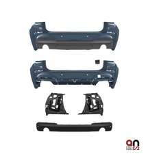 AN Umbau 535 Sport Stoßstange hinten mit/ohne PDC passt für BMW 5er F07 GT + M