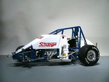 GMP 1:18 JOHNNY HERRERA #47 CASEY'S GENERAL STORE SPRINT CAR 1/3000 "READ"