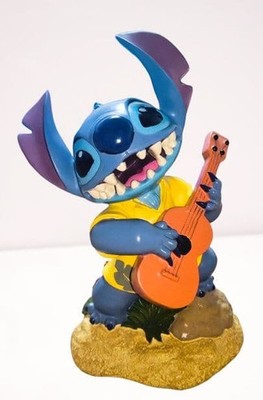 Stitch Statue with Guitar   Kato Kogei (Hand Crafted)