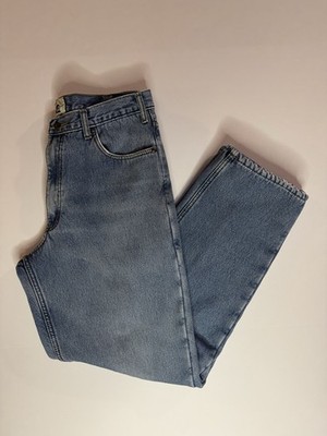 Old Mill Men s Insulated Jeans Blue Fleece Lined Size 34x32 Warm Winter Workwear