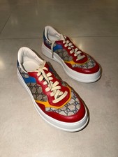 Authentic Gucci GG Supreme Multicolor Leather...