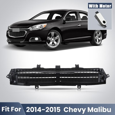 For 2014-2016 Chevy Malibu Front Lower Active Grille Shutter With Motor 23478032
