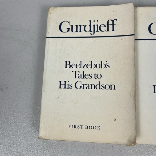 Gurdjieff Beelzebub's Tales to Enkel Dutton Box Set 1973 Three Vol. Okkult - Bild 2 von 14
