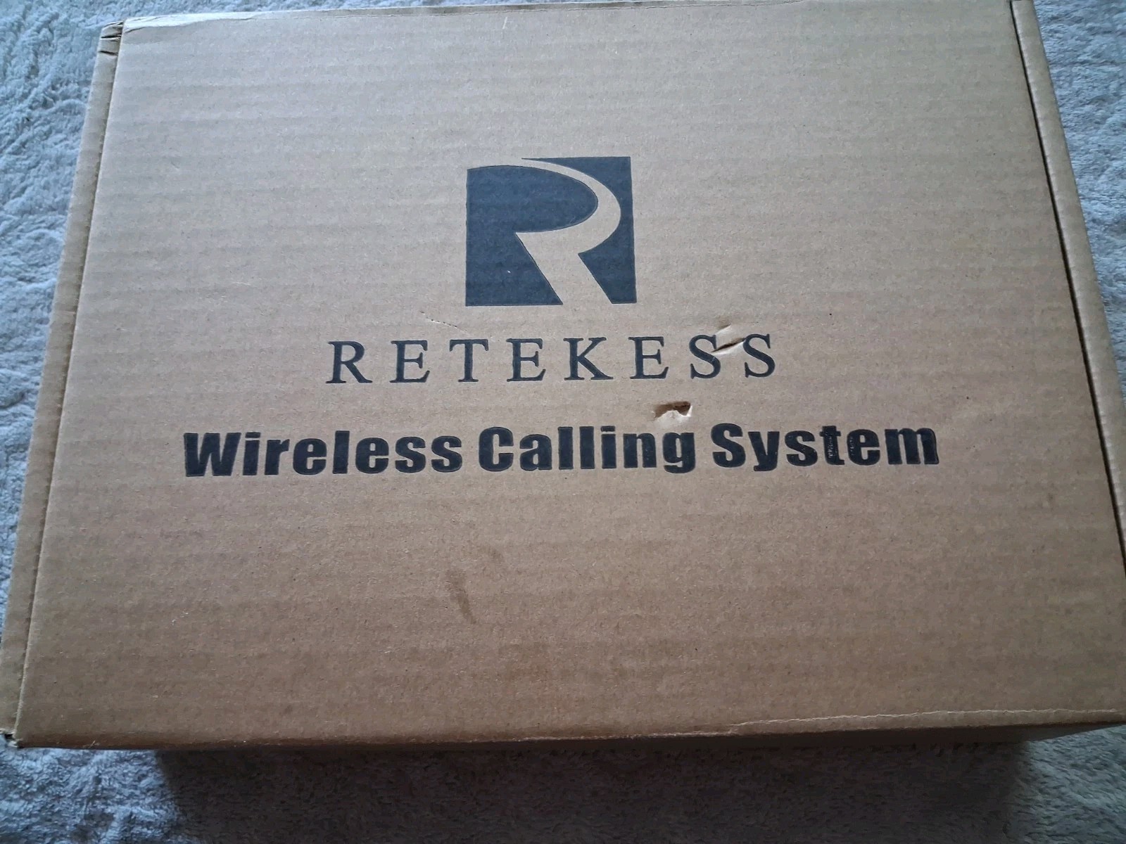 Retekess TD105 Wireless Calling System Alert Display 10 Receivers Nursing