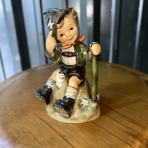 Vintage Goebel Hummel Bergsteiger #315 Made in W Germany 1955 TMK-5