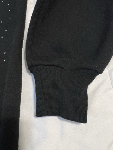 1980s VTG Breckenridge Colorado Skiing Sweatshirt White Black, Double Sided, USA - Picture 7 of 9