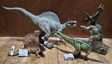 Lot of 4 Papo Dinosaur / Prehistoric Figures ...