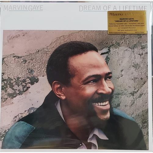 Marvin Gaye / Dream Of A Lifetime,Transparent Blue Vinyl LP Numbered MovLP2666