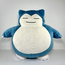 Pokemon Snorlax 16 Large Plush Stuffed Pillow Jazwares Nintendo 2022