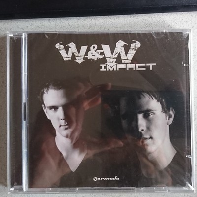 W&W - Impact [2 Disc Music Cd] Armada Music - Brandneu und versiegelt