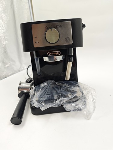De’Longhi Dedica Style Espresso & Cappuccino Coffee Machine – Stainless...