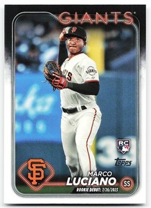🔥 2024 Topps Update #US217 Marco Luciano