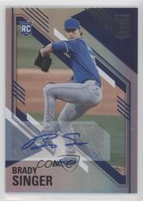 2021 Panini Chronicles Elite Auto Brady Singer #8 Auto 0u2j