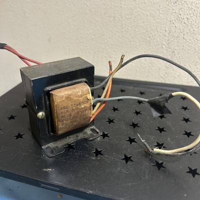 Vintage Pre Owned Transformer for Parts/Repair