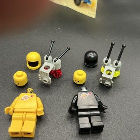 LEGOLAND LEGO 1558 Mobile Command Trailer Space Complete Build & Figs w/ Manual