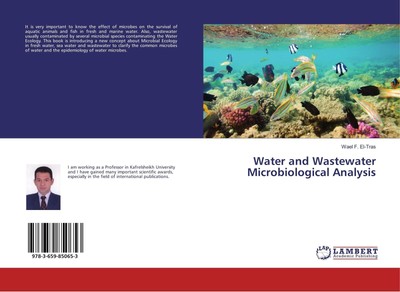 Water and Wastewater Microbiological Analysis | Wael F. El-Tras | Taschenbuch