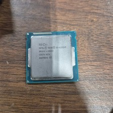 Intel Xeon E3-1225 v3 SR14U / SR1KX 3.2GHz Quad Core LGA 1150 CPU Processor *km