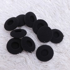 10 PCS Sponge Ear Cushions Cotton Earphone Protector Cover Headphone Pads