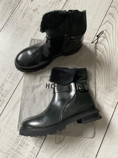 Women AGL Attilio Giusti Leombruni Boots Black #4ASX