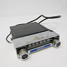 Vintage Audiovox Fmc-1c Fm Radio Micro Converter 4 X 5.5 Receiver