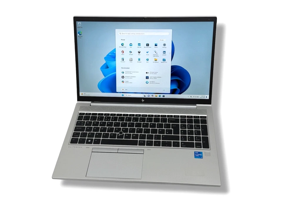 HP EliteBook 850 G8 · i5-1145G7 · 16GB · 512GB, photo 1 of 5