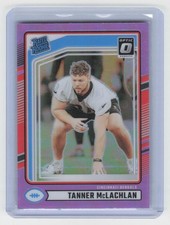2024 Donruss #324 Tanner McLachlan Optic Rated Rookies Preview Pink