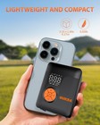 P011 Small Tire Inflator Portable Air Compressor, 150PSI Smart Cordless Air Pump — photo 4