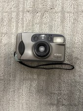 Nikon One Touch Zoom 70 35mm Point  Shoot Film Camera For Parts