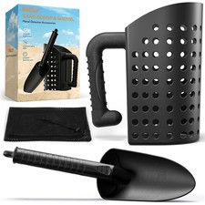 Metal Detector Accessories Sand Scoop and Shovel Digging Tools for Metal