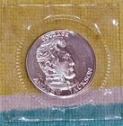 1/2 oz .999 Silver Round - 1988 Andrew Jackson - Liberty Lobby - Sealed