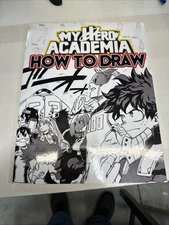 How To Draw My Hero Academia: Learn To Draw My Hero Academia drawing