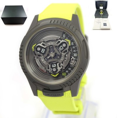 New Ulysse Nardin Ur-Freak 2413-500LE-2A-UR/3B 44MM Titanium Box Papers