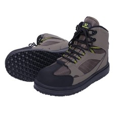 Lightweight Men's Fishing Wading Boots - Anti-Slip Waterproof Shoes for Fly Fish